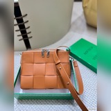 Сумка Bv Premium Cassette с коробкой. Плетенная сумка в форме тофу. Новая модель