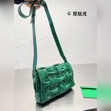 Bottega Veneta Bv высококачественная сумка Cassette, плетеная сумка в форме тофу