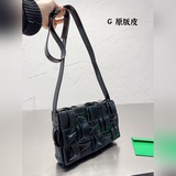 Bottega Veneta Bv высококачественная сумка Cassette, плетеная сумка в форме тофу