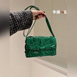 Bottega Veneta Bv высококачественная сумка Cassette, плетеная сумка в форме тофу