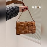 Bottega Veneta Bv высококачественная сумка Cassette, плетеная сумка в форме тофу