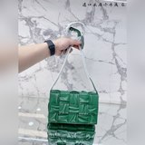 Bottega Veneta Bv высококачественная сумка Cassette, плетеная сумка в форме тофу
