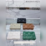 Bottega Veneta Bv высококачественная сумка Cassette, плетеная сумка в форме тофу
