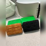 Сумка Bv Premium Cassette с коробкой, сумка из вязаного меха, новая модель, лако