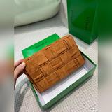 Сумка Bv Premium Cassette с коробкой, сумка из вязаного меха, новая модель, лако