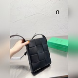 Bottega Veneta BV женская сумка Loop через плечо, небольшая сумка-баке, размер 2