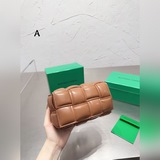 Bottega Veneta BV плетеный поясной кошелек, размер 20 x 12 см.