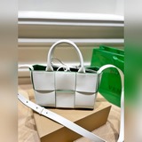 Подарочная упаковка, плетеная сумка BV, новая сумка-тоут Bottega Veneta, весення