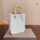 Bulgari mini Tote | Сумка в форме головы змеи очень понравилась. Вживую она выгл