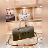 Celine VOYAGE TRIOMPHE Дорожная сумка с собственным стилем.