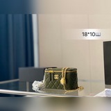 Chanel 22K маленький золотой столбик в продаже! Chanel 22K маленькая золотая зас