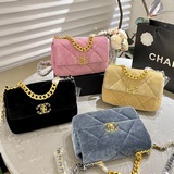 Складная подарочная коробка, великолепный бархат Chanel 19 Новинка, великолепный