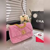 Складная подарочная коробка, великолепный бархат Chanel 19 Новинка, великолепный