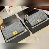 Складная коробка для самолетов, размер： 25 см x 20 см, Chanel Leboy, сумка для м