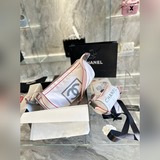 Большой размер 37,15, маленький размер P225 19,10. Нейлоновая сумка Chanel для б