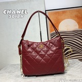 Новая модель с коробкой Chanel 22b. Двусторонняя сумка-хобо. Это моя самая любим