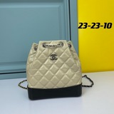 Chanel Женская сумка через плечо из кожи с ромбовидным узором, 2023, новая модел