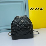 Chanel Женская сумка через плечо из кожи с ромбовидным узором, 2023, новая модел