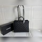 Высокое качество Chanel, фотография реального товара. Мягкая сумка из телячьей к