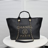 Chanel | Новая модель пляжной сумки из соломы 2021 года. Сумка для покупок из со