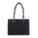 chanelgst Chanel Hamps сумка для покупок, импортирована из Франции, из кожи бычк
