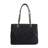 chanelgst Chanel Hamps сумка для покупок, импортирована из Франции, из кожи бычк