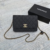 22 Джинсовый металлический шарик Chanel Джинсовая серия Chanel всегда была на ве