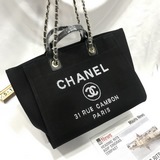 Chanel 2023 Новая модель маленькой сумки из плетеного полотна, пляжная сумка бол