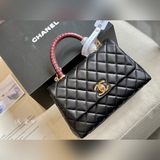 Складная коробка для самолетов, размер： 23*14 см, сумка Chanel Coco с ручкой.