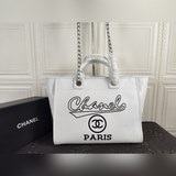 Новая модная сумка Chanel 2023 года для женщин с большим объемом, с ремнем через