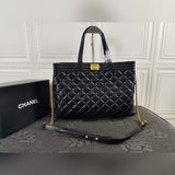 Высокое качество Chanel, фотографии реальных товаров. Мягкая сумка для покупок и