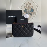 Кошелек Chanel поступил в продажу в оригинальном качестве! Артикул a82365. Высок