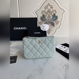 Кошелек Chanel поступил в продажу в оригинальном качестве! Артикул a82365. Высок