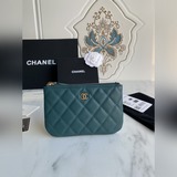 Кошелек Chanel поступил в продажу в оригинальном качестве! Артикул a82365. Высок