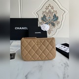 Кошелек Chanel поступил в продажу в оригинальном качестве! Артикул a82365. Высок