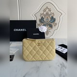 Кошелек Chanel поступил в продажу в оригинальном качестве! Артикул a82365. Высок