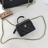 Chanel маленькая сумка в форме квадрата с ремешком через плечо, маленькая сумка 