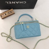 Chanel маленькая сумка в форме квадрата с ремешком через плечо, маленькая сумка 