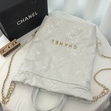 Chanel первоклассная кожа с масляным покрытием, сумка через плечо, сумка-тоут, с