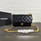 chanel： Новая коллекция осень-зима 2023, три цвета в наличии： серия из овечьей к