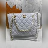 chanel： Модель： белый с узором в виде шариков as3312#： новая версия Supreme. Кла