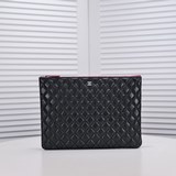 Серебряная застежка с коробкой Chanel/Chanel Оригинальная кожа овцы. Новейшая мо
