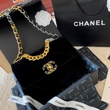 Складная подарочная упаковка, качество оригинальной витрины, Chanel 19, бархат, 