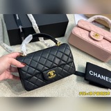 Складная коробка Chanel | 22b cf handle mini Распаковка.