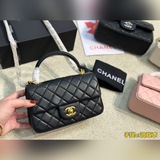 Складная коробка Chanel | 22b cf handle mini Распаковка.