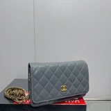 (Складная коробка) CHANEL Шанель сумочка «Икра» Новая модель сумочки Шанель woc.