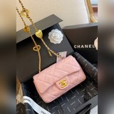 Складная подарочная коробка Chanel с подвеской в форме сердца и цепочкой, больша