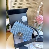 Складная подарочная упаковка Chanel Rhombus Hot Mom Bag, маленький размер. Новая