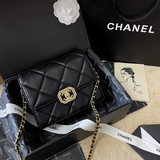 Складная подарочная коробка 2023, новая модель Chanel с квадратной застежкой с к