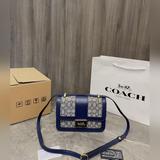 Элитная упаковка в подарочной коробке. Сумка COACH можно назвать сочетанием деви